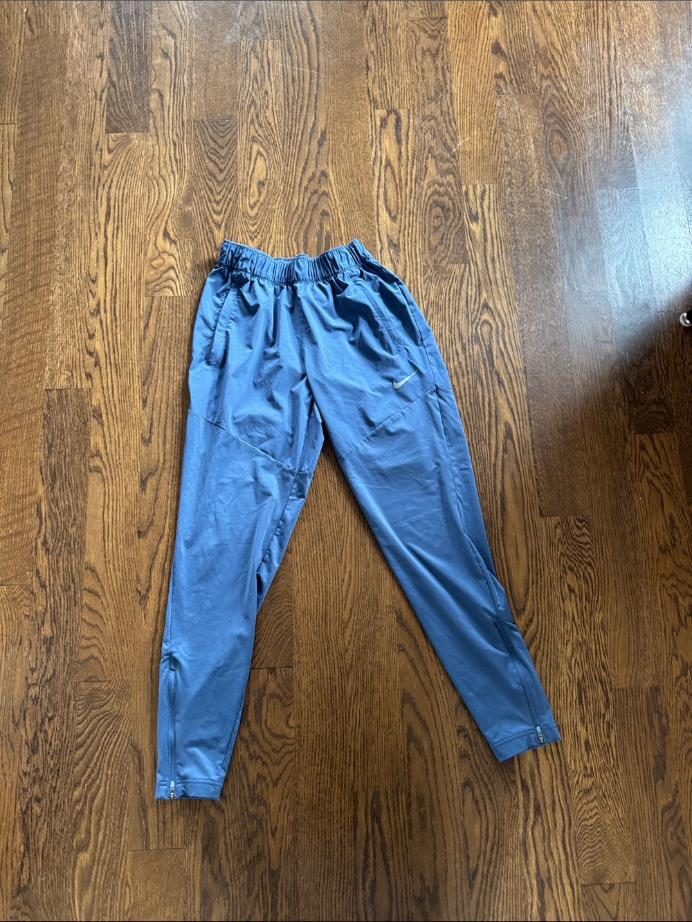Nike women’s Blue Athletic Jogger Pants